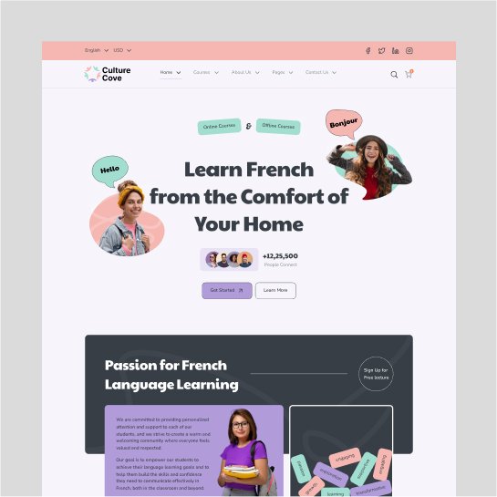 Image gallery marquee